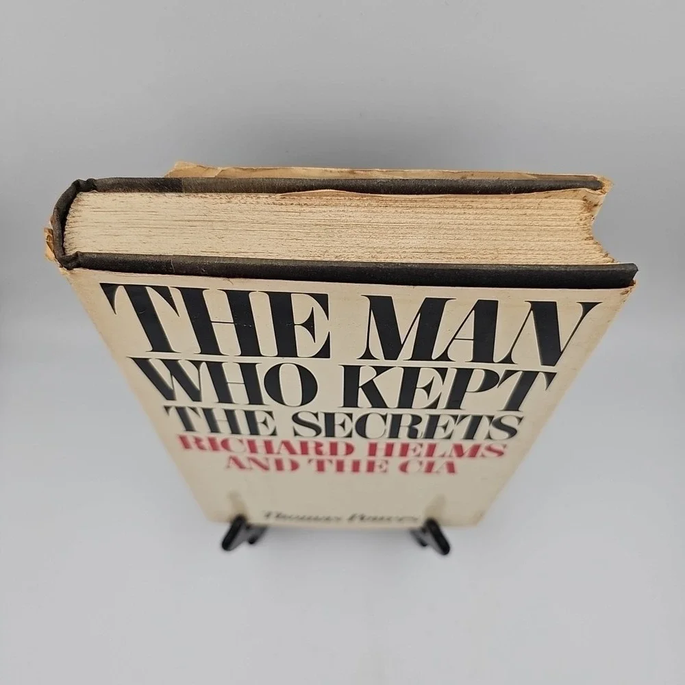 Thomas Powers THE MAN WHO KEPT THE SECRETS  1st Edition‎ 1st Printing